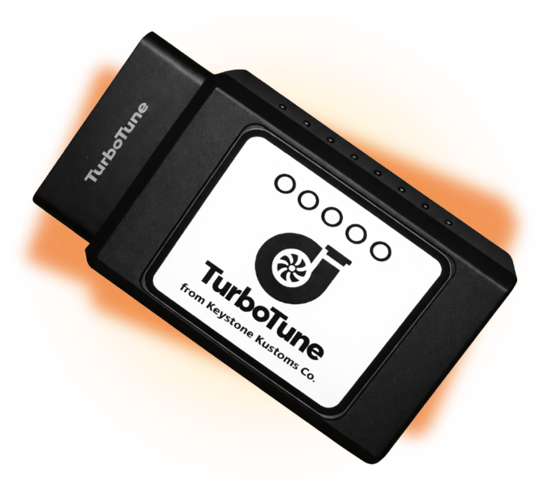 TurboTune OBD2 device by Keystone Kustoms
